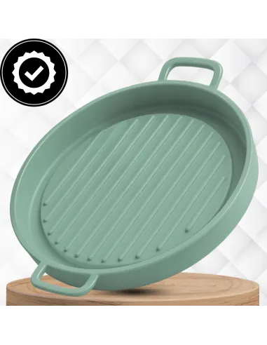 5x WKŁAD SILIKONOWY SKŁADANY DO AIR FRYER FRYTKOWNICY FORMA DO PIECZENIA