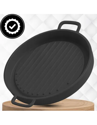 WKŁAD SILIKONOWY SKŁADANY DO AIR FRYER FRYTKOWNICY FORMA DO PIECZENIA