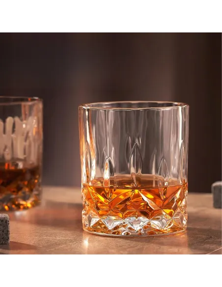 Zestaw do Whisky KARAFKA 900ml + 6x SZKLANEK w ELEGANCKIM Pudełku