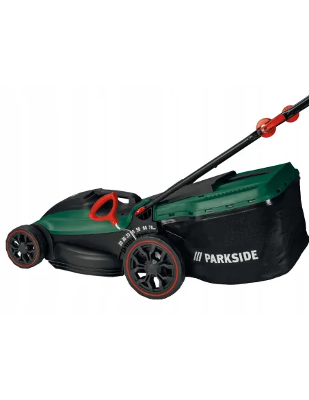 PARKSIDE PRM 1800 C3 Elektryczna kosiarka do trawy 1800W 55l