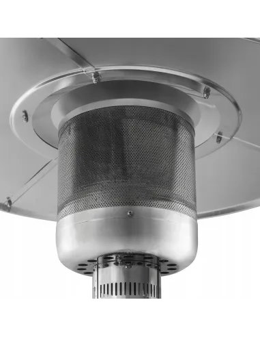 Mocny PARASOL GRZEWCZY Gazowy PROMIENNIK Ogrodowy Tarasowy 13KW