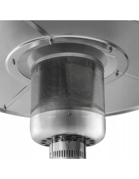Mocny PARASOL GRZEWCZY Gazowy PROMIENNIK Ogrodowy Tarasowy 13KW