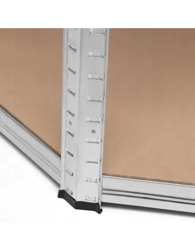 REGAŁ NAROŻNY METALOWY 2w1 MAGAZYNOWY GARAŻOWY 180x90x40cm 875kg