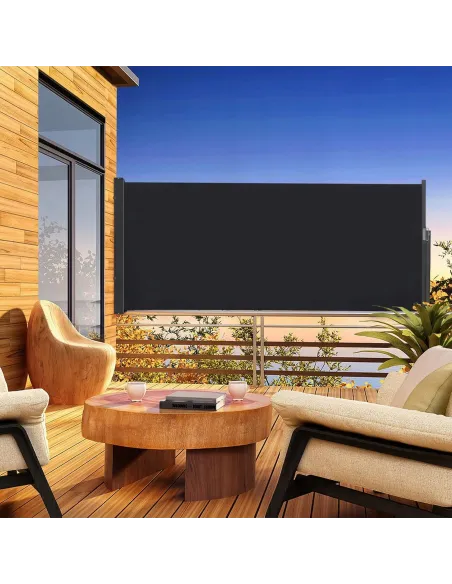 MARKIZA Boczna TARASOWA Balkonowa Roleta Parawan Zwijana 140 x 300 cm