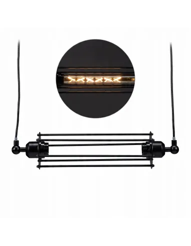 ORYGINALNA Lampa Wisząca INDUSTRIALNA Loft Thomas