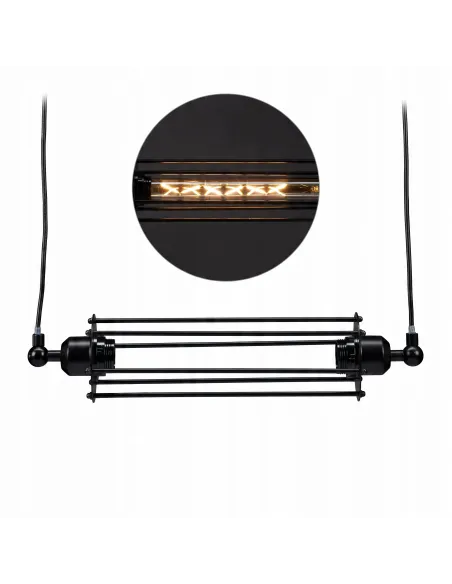 ORYGINALNA Lampa Wisząca INDUSTRIALNA Loft Thomas