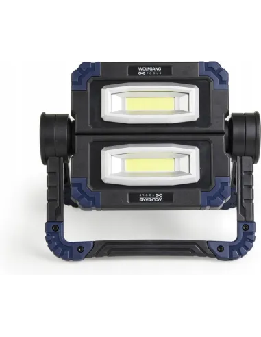 NAŚWIETLACZ LED HALOGEN LAMPA REFLEKTOR BUDOWLANY SKŁADANY na Baterie