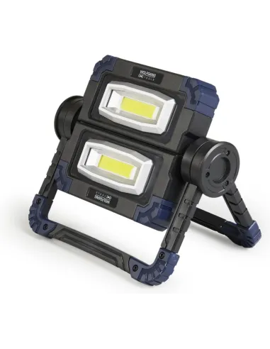 NAŚWIETLACZ LED HALOGEN LAMPA REFLEKTOR BUDOWLANY SKŁADANY na Baterie