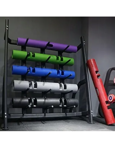 HANTLA Ciężarek Rura TUBA do Ćwiczeń 3D Fitness TRENING ViPR 12kg czarna