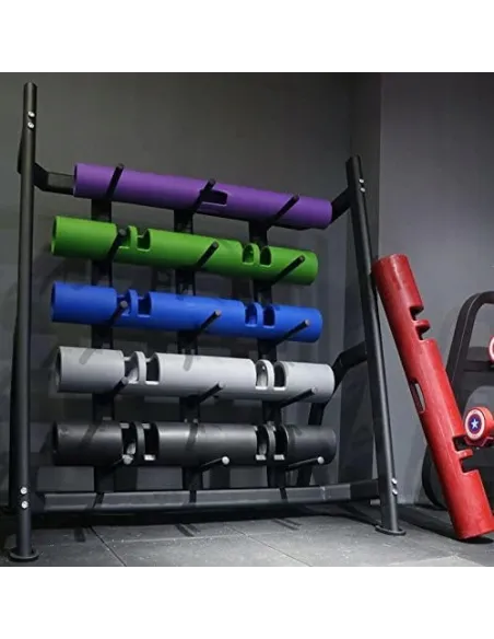 HANTLA Ciężarek Rura TUBA do Ćwiczeń 3D Fitness TRENING ViPR 12kg czarna