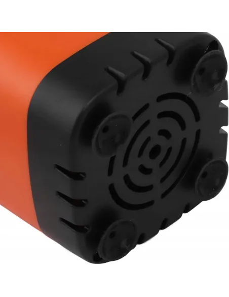 PRYSZNIC Przenośny TURYSTYCZNY KEMPINGOWY SAMOCHODOWY na AKUMULATOR 4800mAh