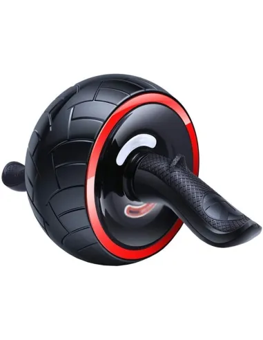 ROLLER KÓŁKO DO ĆWICZEŃ MIĘŚNI BRZUCHA FITNESSU AB WHEEL + MINI MATA ZESTAW