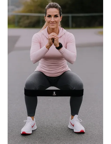 GUMA TAŚMA DO ĆWICZEŃ BAND GUMY BOOTY BUILDER MOCNE TAŚMY FITNESS