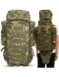 PLECAK PRZETRWANIA TAKTYCZNY WOJSKOWY MILITARNY TURYSTYCZNY 60L ZIELONY