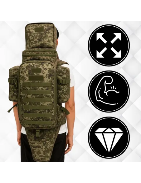 PLECAK PRZETRWANIA TAKTYCZNY WOJSKOWY MILITARNY TURYSTYCZNY 60L ZIELONY
