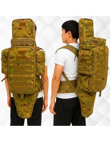 PLECAK PRZETRWANIA TAKTYCZNY WOJSKOWY MILITARNY TURYSTYCZNY 60L BRĄZOWY