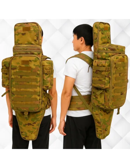 PLECAK PRZETRWANIA TAKTYCZNY WOJSKOWY MILITARNY TURYSTYCZNY 60L BRĄZOWY