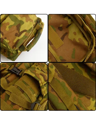 PLECAK PRZETRWANIA TAKTYCZNY WOJSKOWY MILITARNY TURYSTYCZNY 60L BRĄZOWY