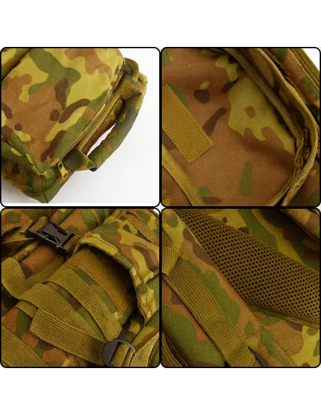 PLECAK PRZETRWANIA TAKTYCZNY WOJSKOWY MILITARNY TURYSTYCZNY 60L BRĄZOWY
