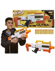 Karabin NERF ULTRA DORADO Pistolet Wyrzutnia + Strzałki || Gold Edition