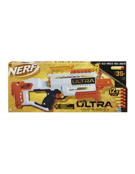 Karabin NERF ULTRA DORADO Pistolet Wyrzutnia + Strzałki || Gold Edition