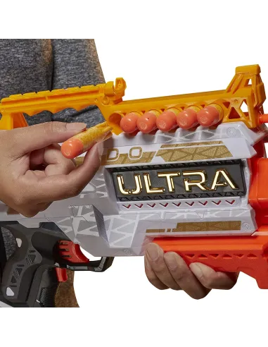 Karabin NERF ULTRA DORADO Pistolet Wyrzutnia + Strzałki || Gold Edition