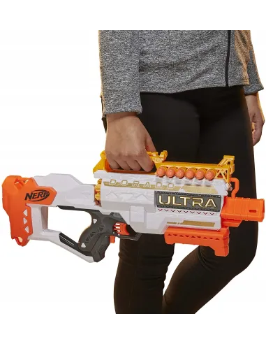 Karabin NERF ULTRA DORADO Pistolet Wyrzutnia + Strzałki || Gold Edition