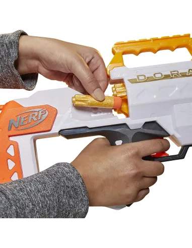 Karabin NERF ULTRA DORADO Pistolet Wyrzutnia + Strzałki || Gold Edition