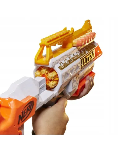 Karabin NERF ULTRA DORADO Pistolet Wyrzutnia + Strzałki || Gold Edition
