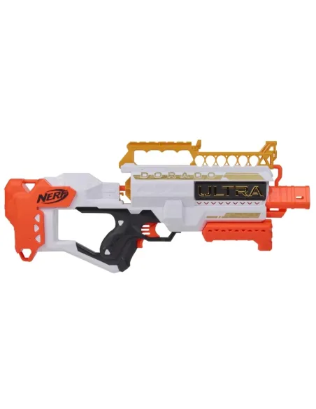 Karabin NERF ULTRA DORADO Pistolet Wyrzutnia + Strzałki || Gold Edition