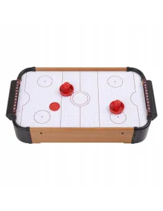 Mini CYMBERGAJ Air Hockey 51cm Stół MDF + Krążki Odbijaki Liczniki