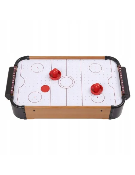 Mini CYMBERGAJ Air Hockey 51cm Stół MDF + Krążki Odbijaki Liczniki