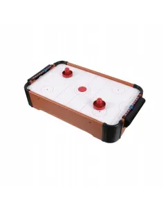 Mini CYMBERGAJ Air Hockey 51cm Stół MDF + Krążki Odbijaki Liczniki 2