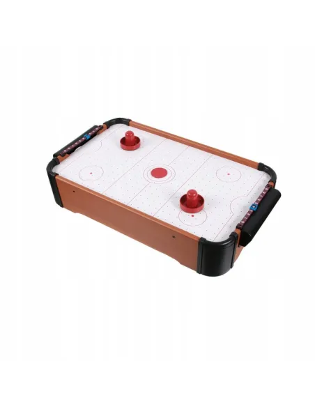 Mini CYMBERGAJ Air Hockey 51cm Stół MDF + Krążki Odbijaki Liczniki