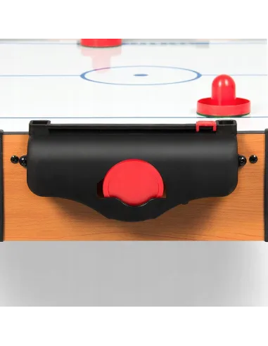 Mini CYMBERGAJ Air Hockey 51cm Stół MDF + Krążki Odbijaki Liczniki