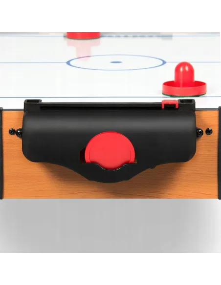 Mini CYMBERGAJ Air Hockey 51cm Stół MDF + Krążki Odbijaki Liczniki