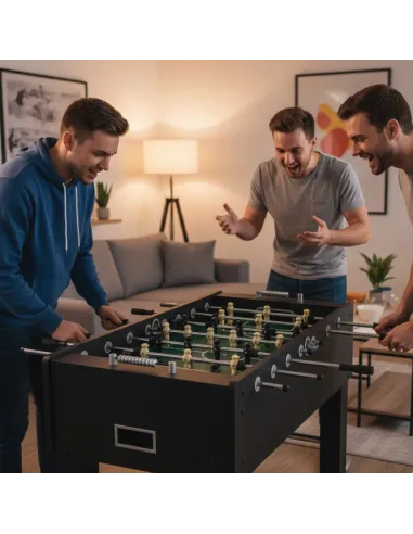 Stół Do Gier 12w1 Bilard PIŁKARZYKI Air Hokej Tenis Szachy ZESTAW 12 GIER