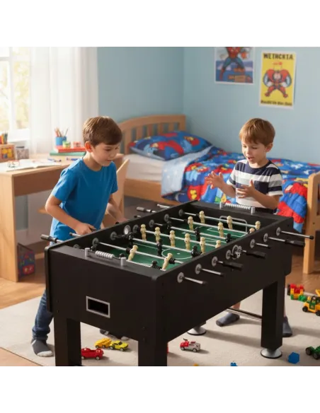 Stół Do Gier 12w1 Bilard PIŁKARZYKI Air Hokej Tenis Szachy ZESTAW 12 GIER