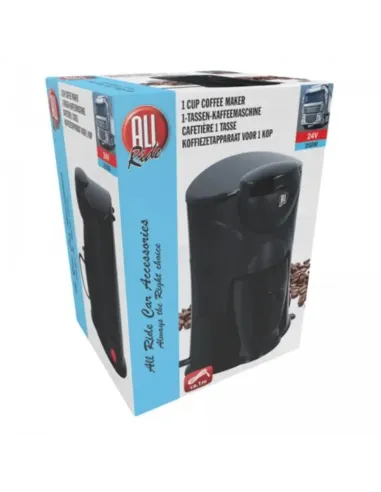 All Ride EKSPRES SAMOCHODOWY DO KAWY KAWIARKA KAMPER TIR 24V + KUBEK