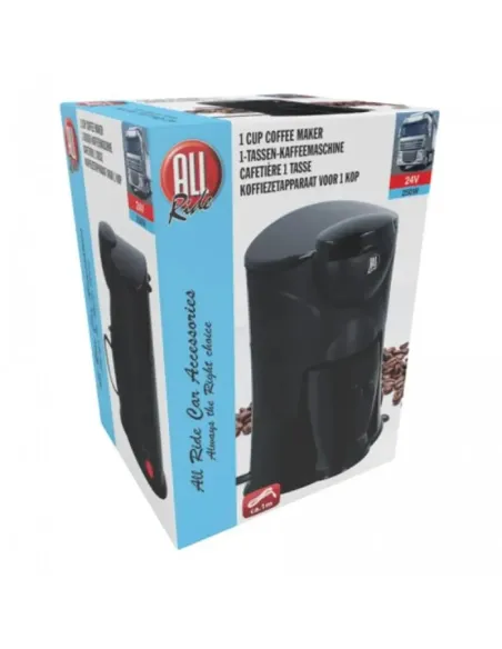 All Ride EKSPRES SAMOCHODOWY DO KAWY KAWIARKA KAMPER TIR 24V + KUBEK