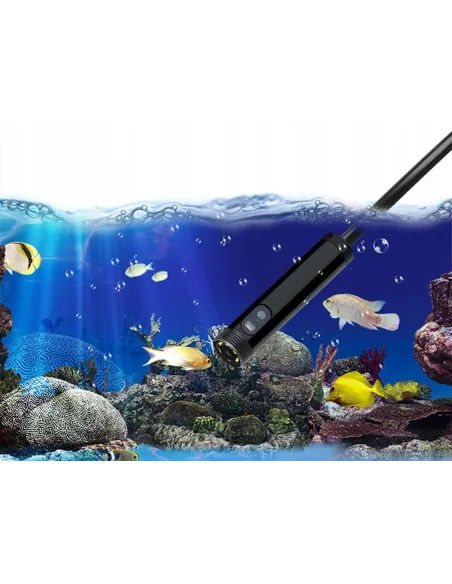 KAMERA ENDOSKOPOWA INSPEKCYJNA 5M 3w1 do PC TELEFONU ANDROID Full HD