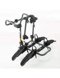 FISCHER ProlineEvo 2 Bagażnik Rowerowy na Tylną Klapę 2 Rowery Max 45 kg