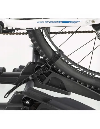 FISCHER ProlineEvo 2 Bagażnik Rowerowy na Tylną Klapę 2 Rowery Max 45 kg