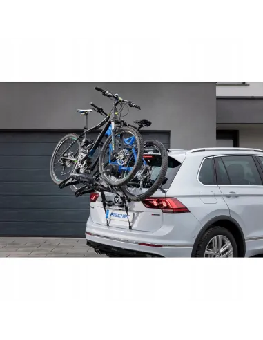 FISCHER ProlineEvo 2 Bagażnik Rowerowy na Tylną Klapę 2 Rowery Max 45 kg