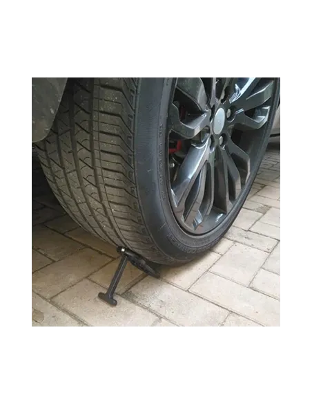 MOCNY STOPIEŃ DO SAMOCHODU AUTA PODEST DO BAGAŻNIKA DACHOWEGO + ZBIJAK 2w1