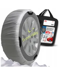 ŁAŃCUCHY ŚNIEGOWE Textle GreenValley Snow Sox SUV 205/70 R16 225/60 R17 2