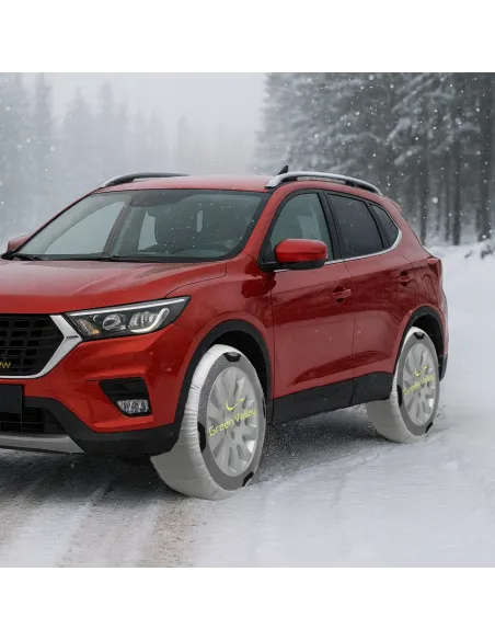 ŁAŃCUCHY ŚNIEGOWE Textle GreenValley Snow Sox SUV 205/70 R16 225/60 R17