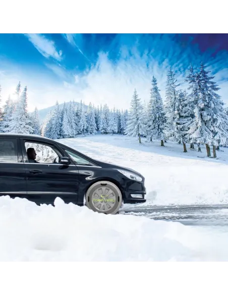 ŁAŃCUCHY ŚNIEGOWE TEKSTYLNE DO AUTA NA KOŁA FELGI R15 215/50R15 215/55R15