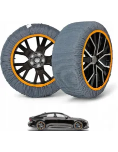 ŁAŃCUCHY ŚNIEGOWE TEKSTYLNE RESCAL XS 13" 14" 15" 2