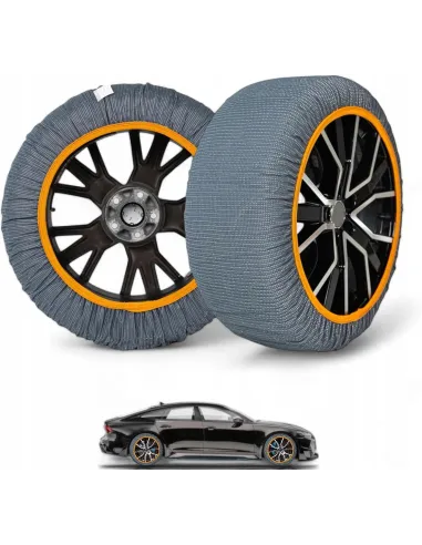 ŁAŃCUCHY ŚNIEGOWE TEKSTYLNE RESCAL XS 13" 14" 15"
